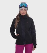 Campera de mujer Clover M 3en1
