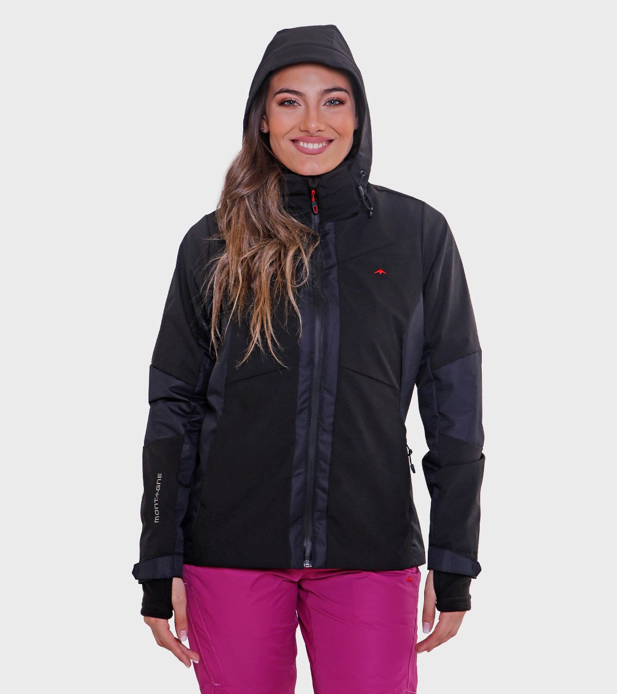 Campera de mujer Clover M 3en1