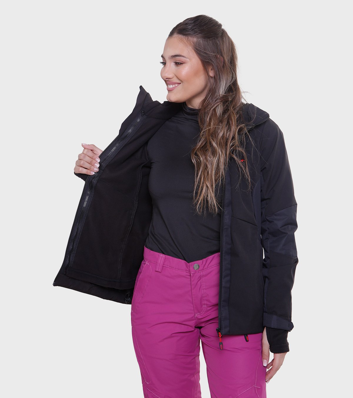 Campera de mujer Clover M 3en1