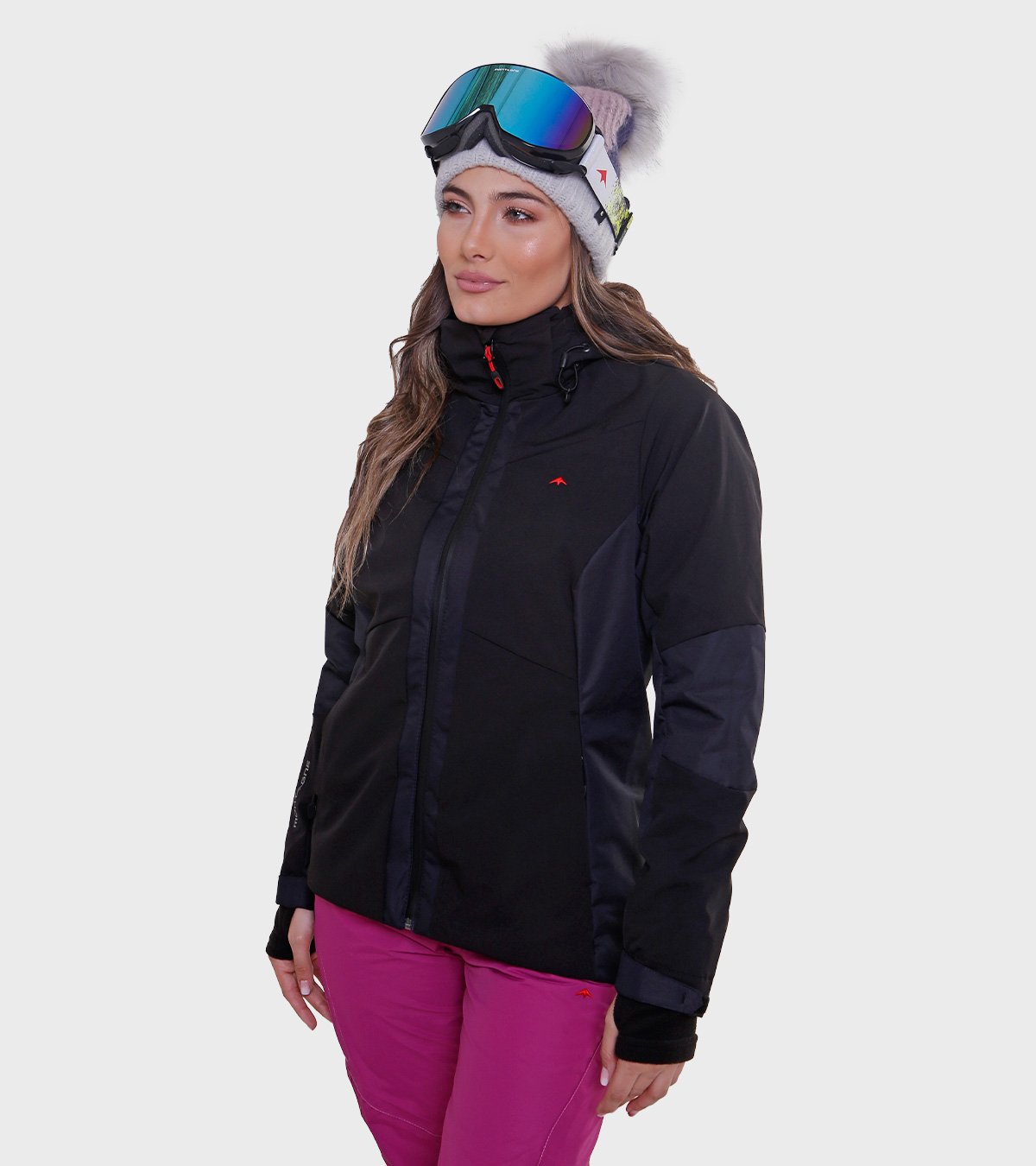 Campera de mujer Clover M 3en1