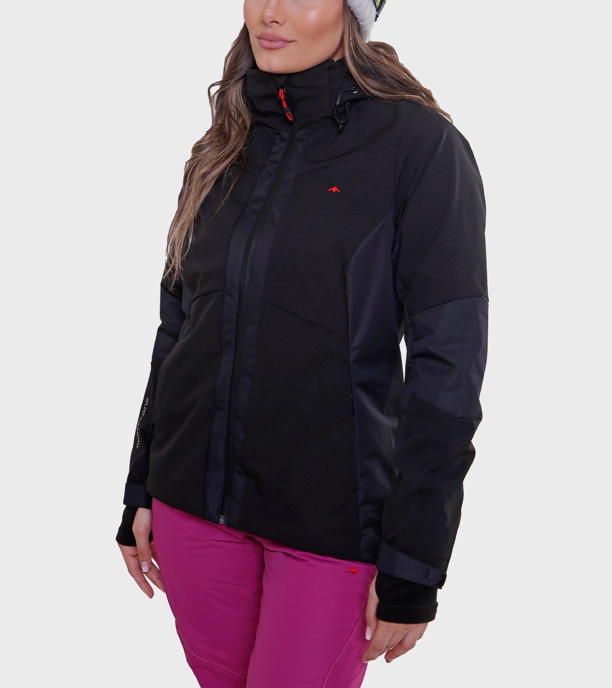 Campera de mujer Clover M 3en1