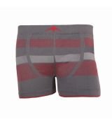 Boxer de hombre de microfibra rayado