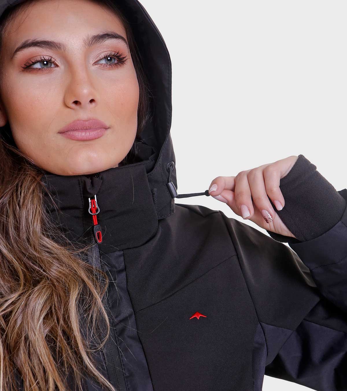 Campera de mujer Clover M 3en1