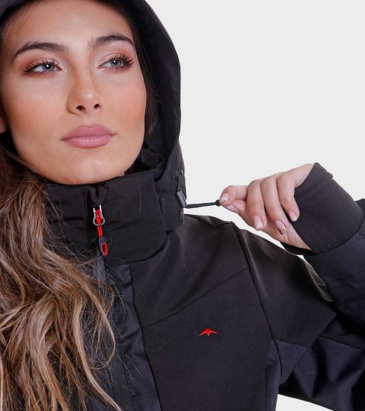 Campera de mujer Clover M 3en1