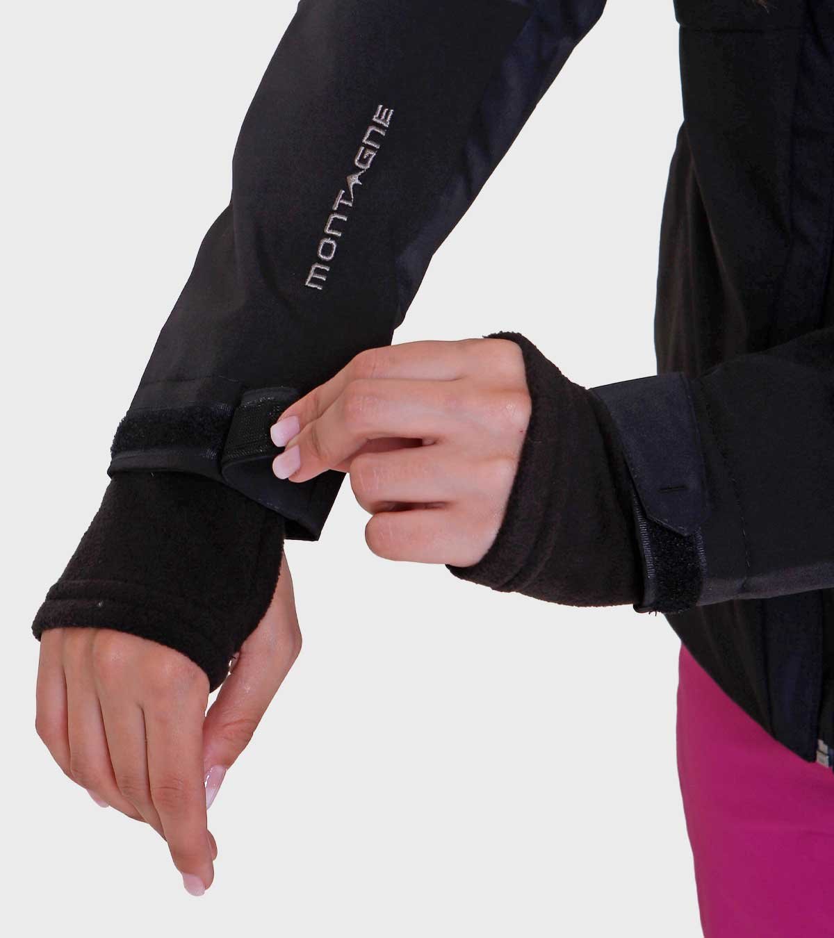 Campera de mujer Clover M 3en1