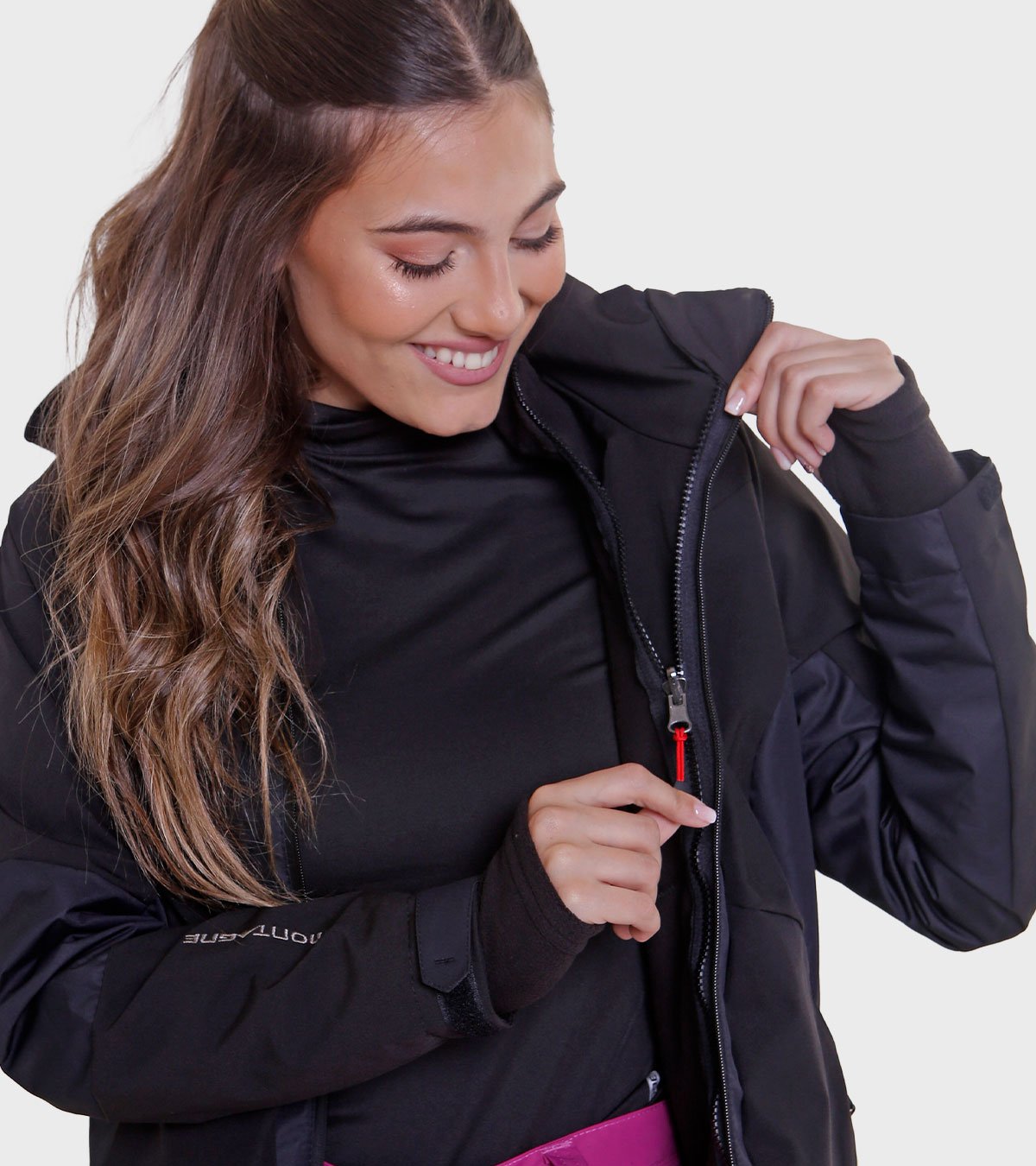 Campera de mujer Clover M 3en1