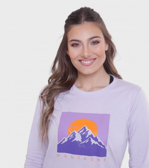 Remera de mujer Isla ML