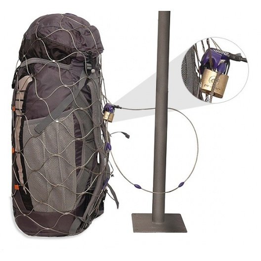 Malla protectora Packsafe Malla protectora Packsafe