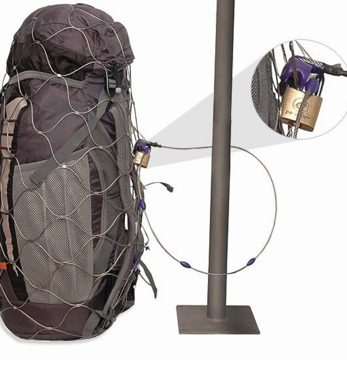 Packsafe for Backpacks Packsafe for Backpacks