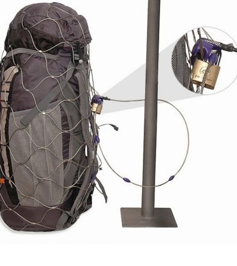 Packsafe for Backpacks