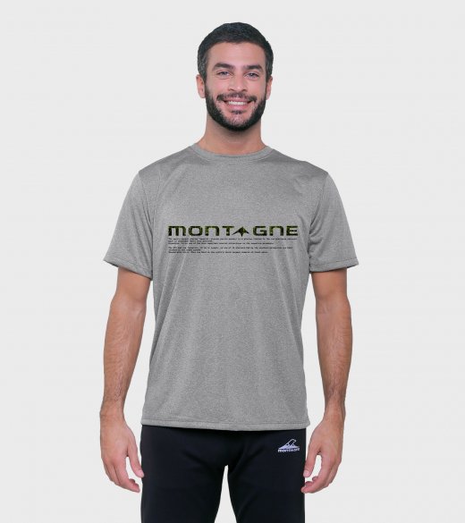 Remera de hombre Topography