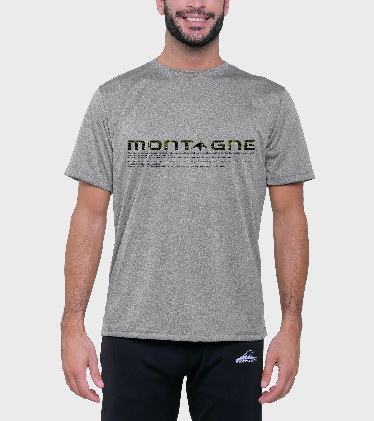 Remera de hombre Topography Remera de hombre Topography