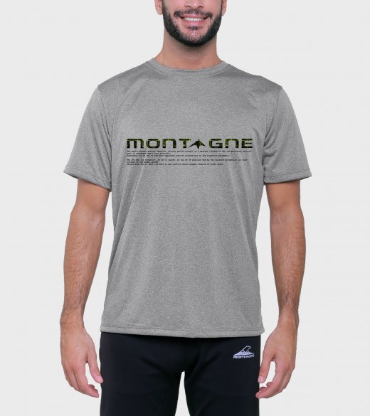 Remera de hombre Topography