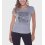 Remera de mujer Latitud M/C