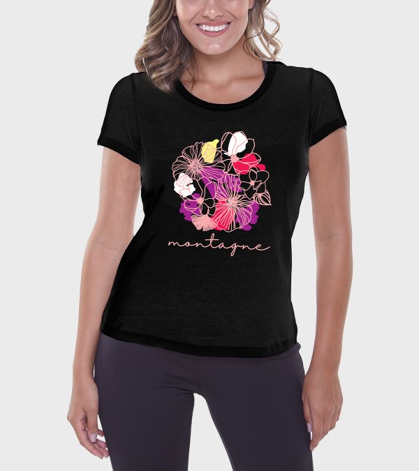 Remera de mujer Torrent M/C