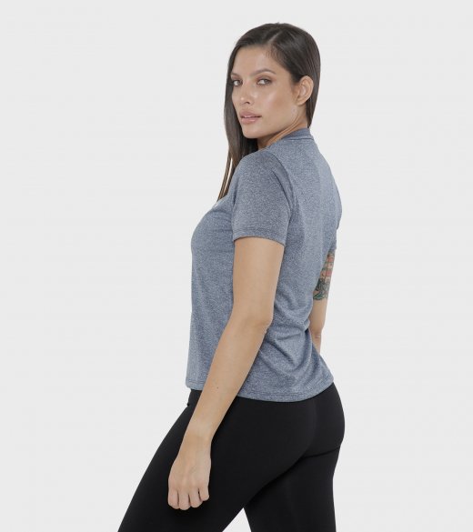 Remera de mujer Latitud M/C