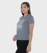 Remera de mujer Latitud M/C