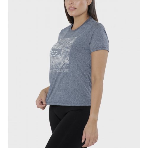 Remera de mujer Latitud M/C Remera de mujer Latitud M/C