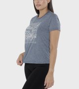 Remera de mujer Latitud M/C