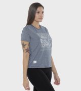 Remera de mujer Latitud M/C