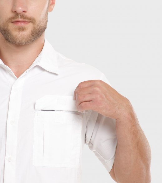 Camisa de hombre Botsuana  M/C