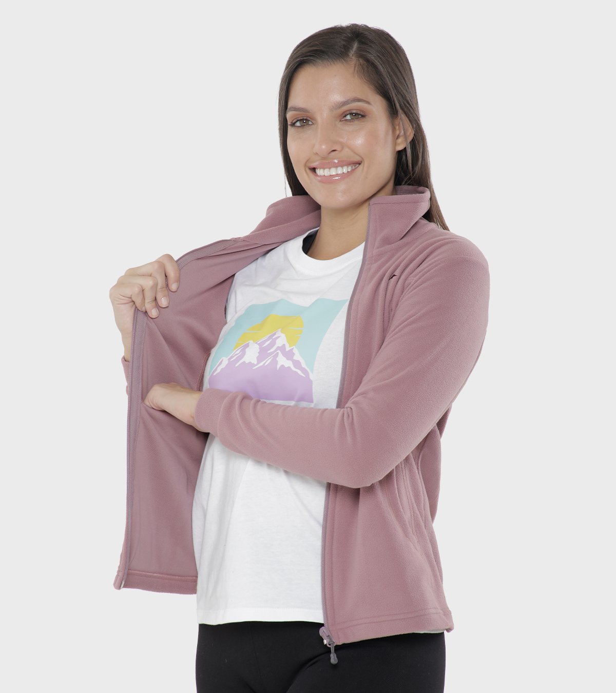 Campera de mujer polar Aradia
