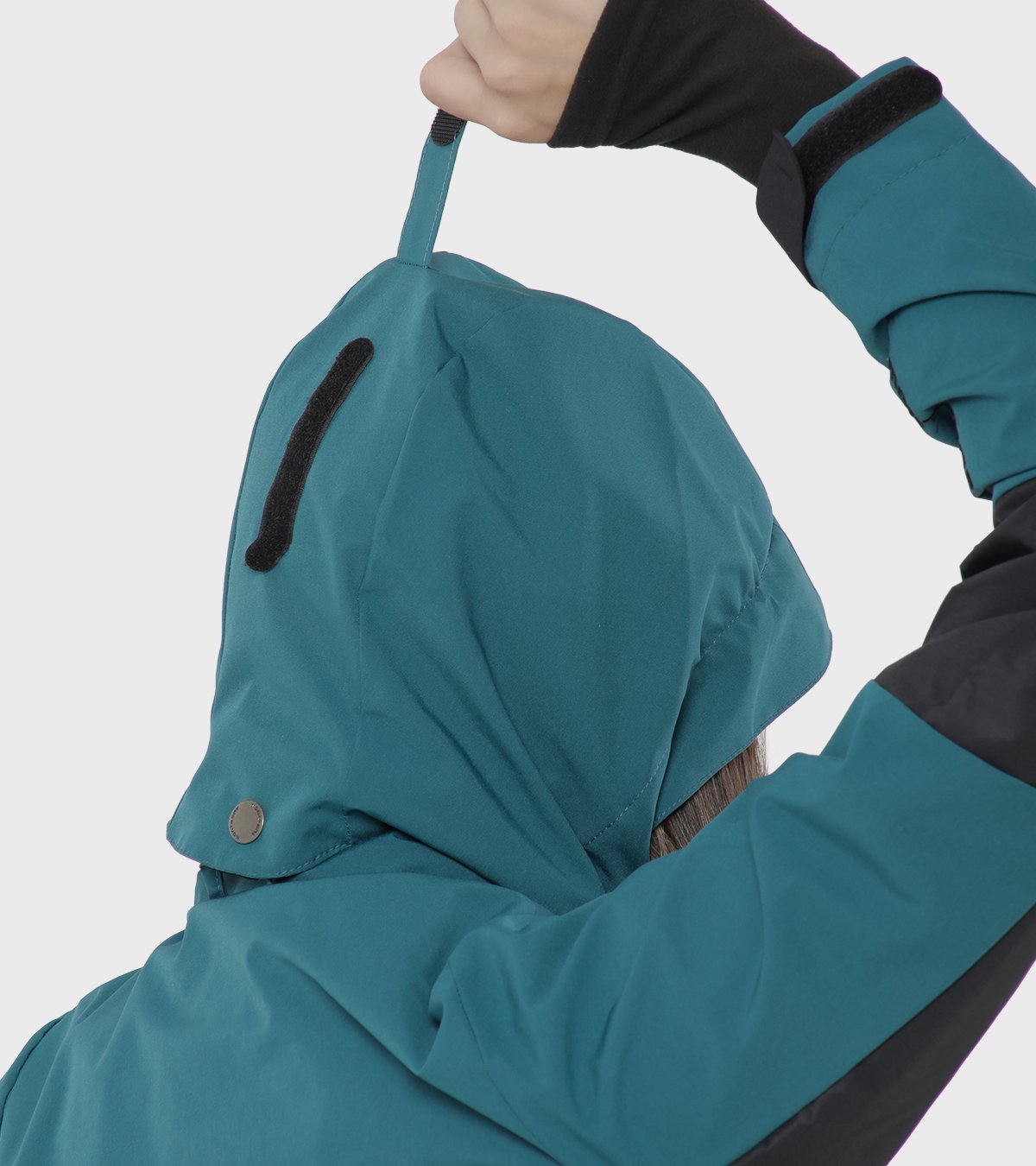 Campera de mujer Clover M 3en1