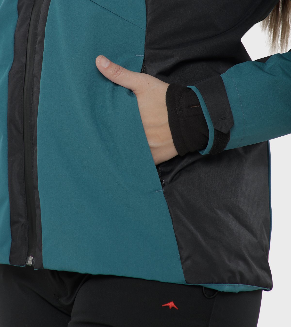 Campera de mujer Clover M 3en1