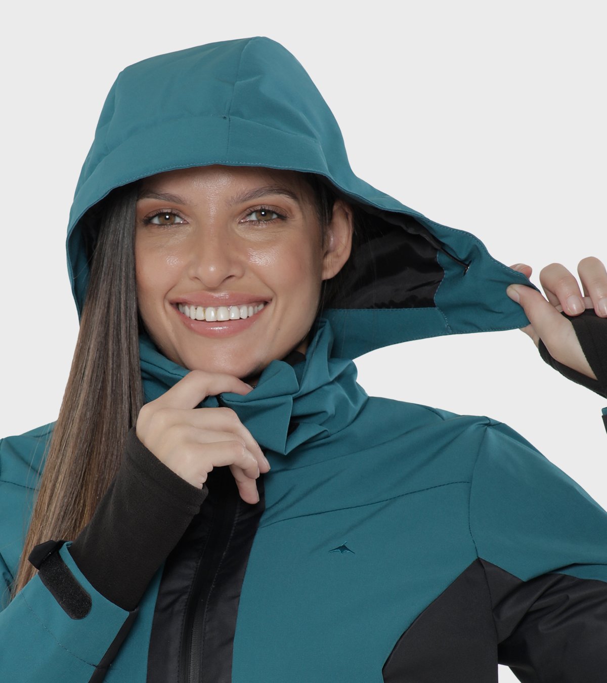 Campera de mujer Clover M 3en1