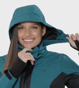 Campera de mujer Clover M 3en1