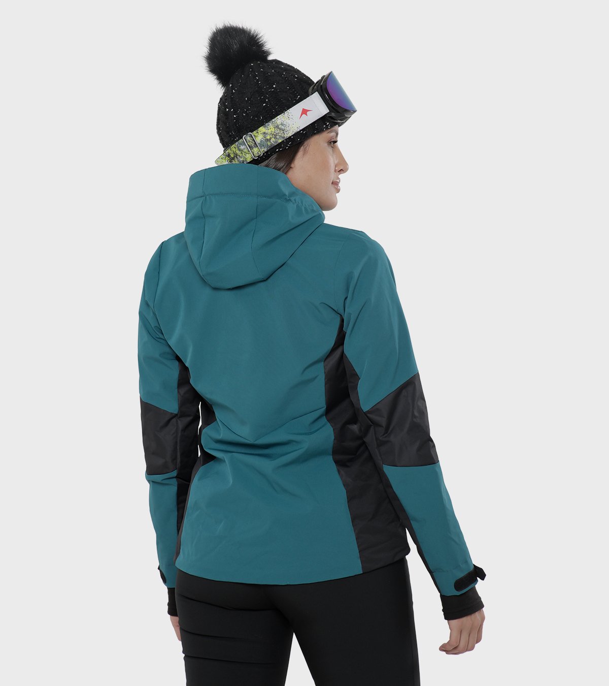 Campera de mujer Clover M 3en1