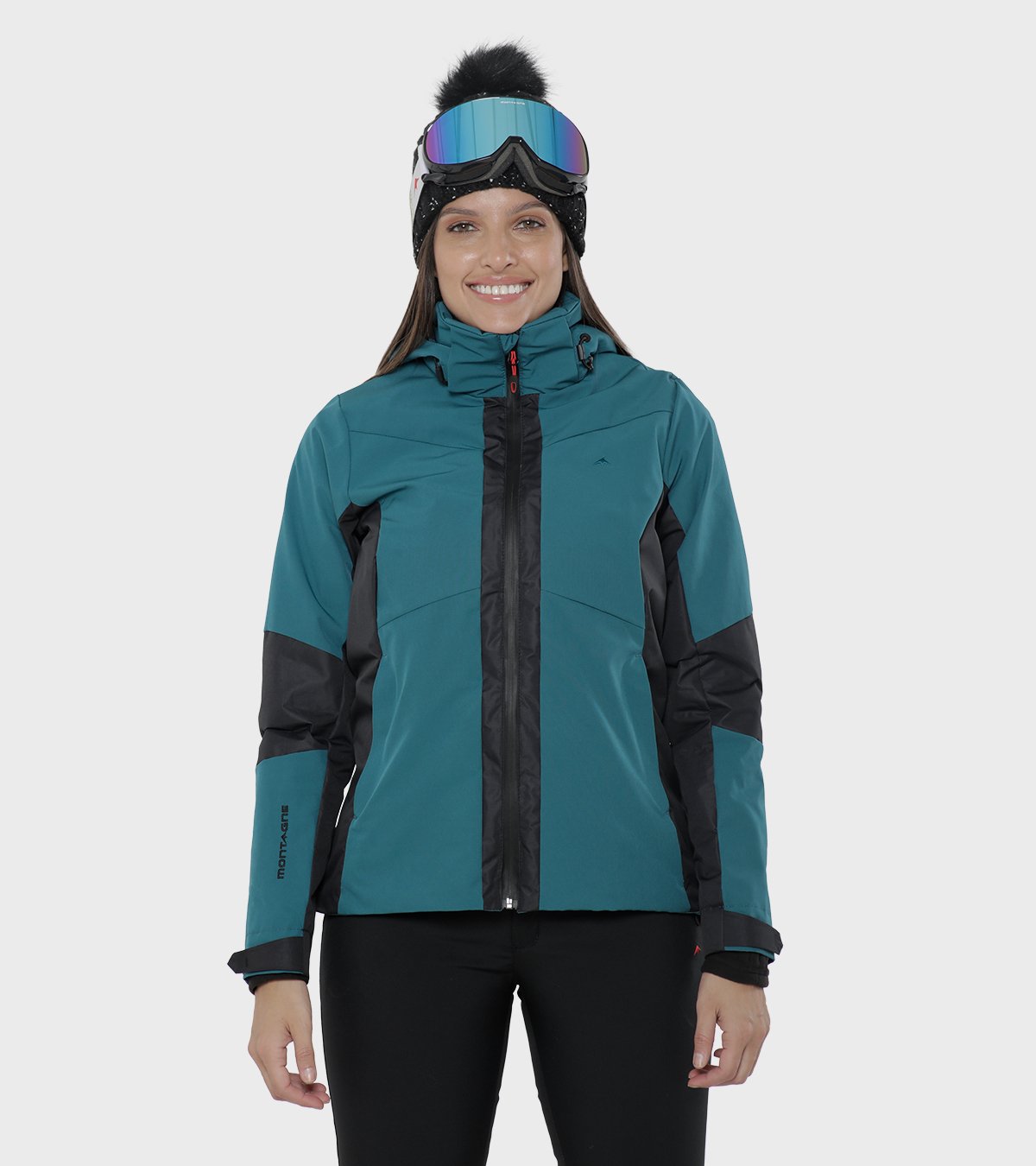 Campera de mujer Clover M 3en1