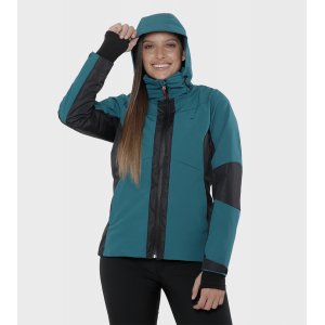 Campera de mujer Clover M 3en1