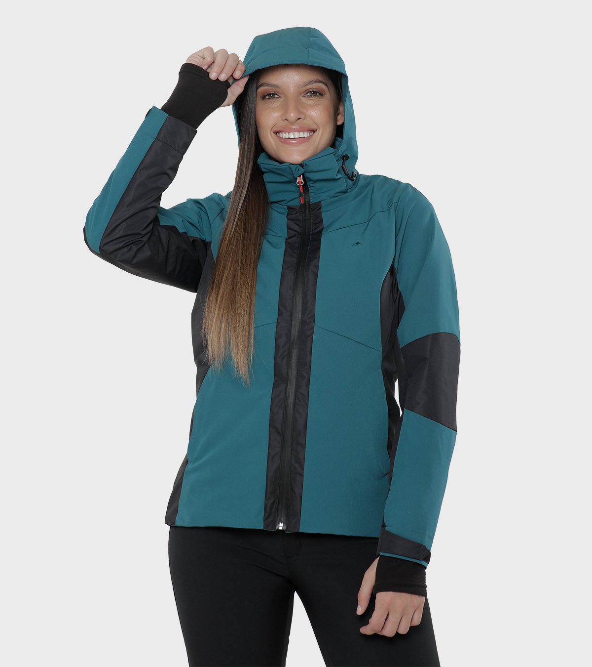Campera de mujer Clover M 3en1