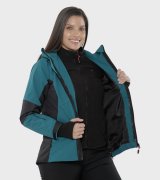 Campera de mujer Clover M 3en1