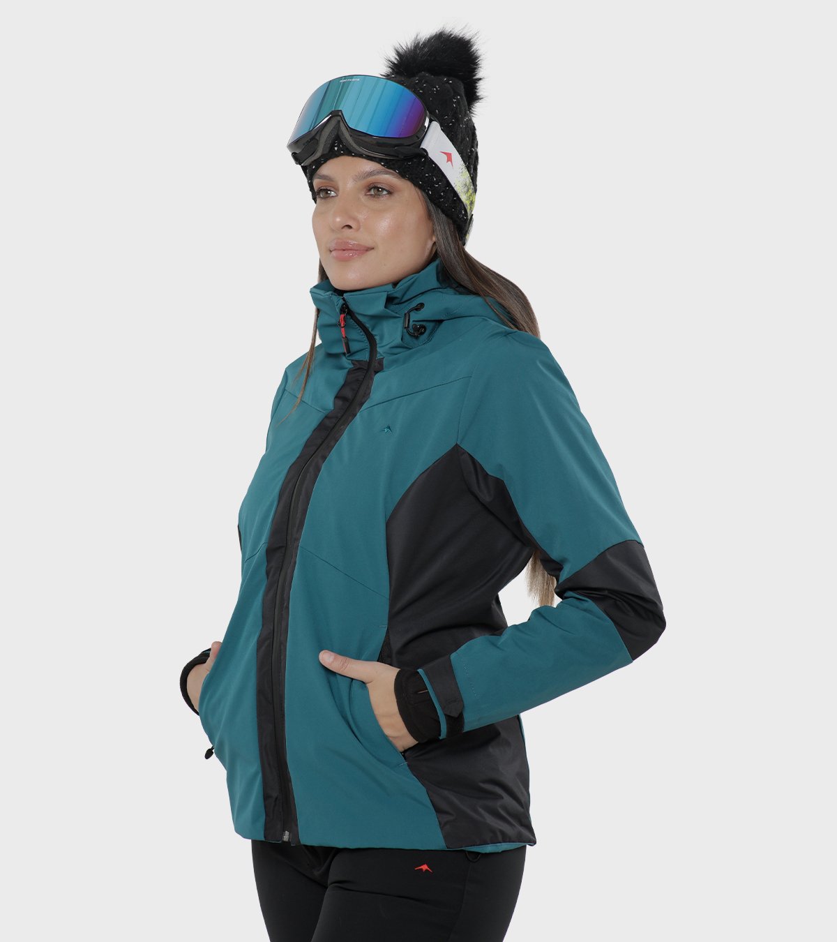 Campera de mujer Clover M 3en1