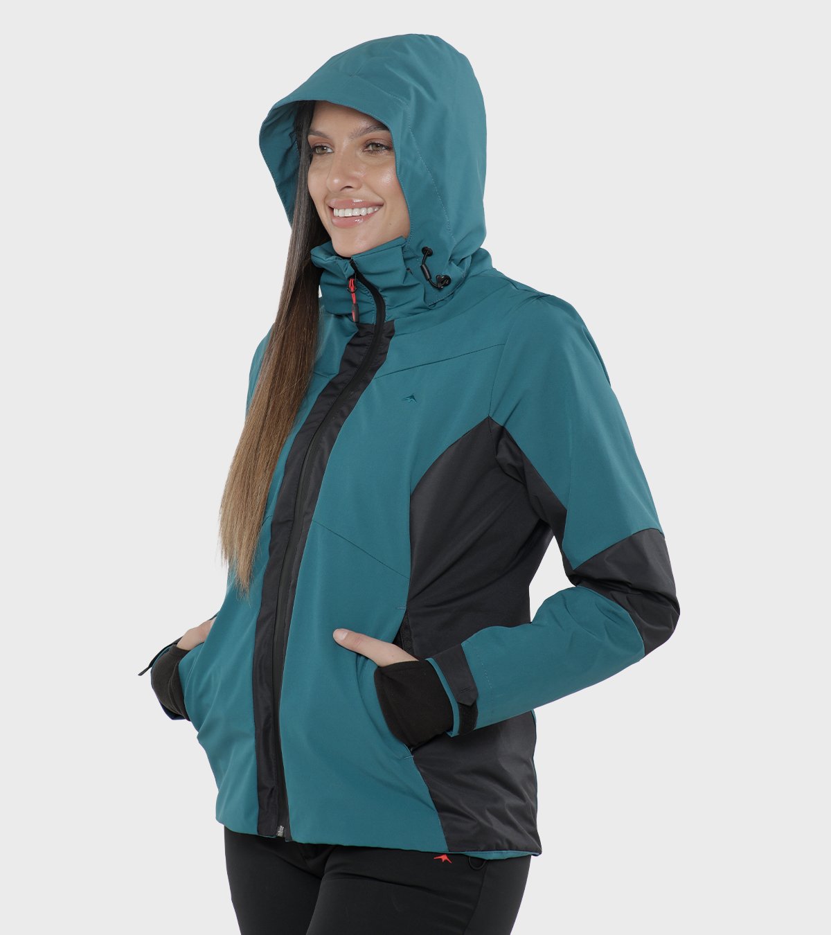 Campera de mujer Clover M 3en1