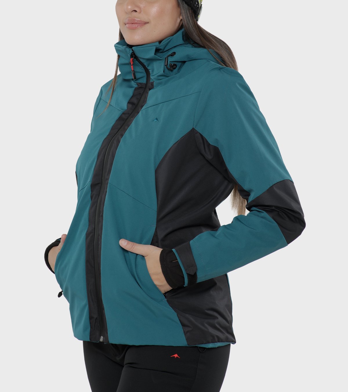 Campera de mujer Clover M 3en1