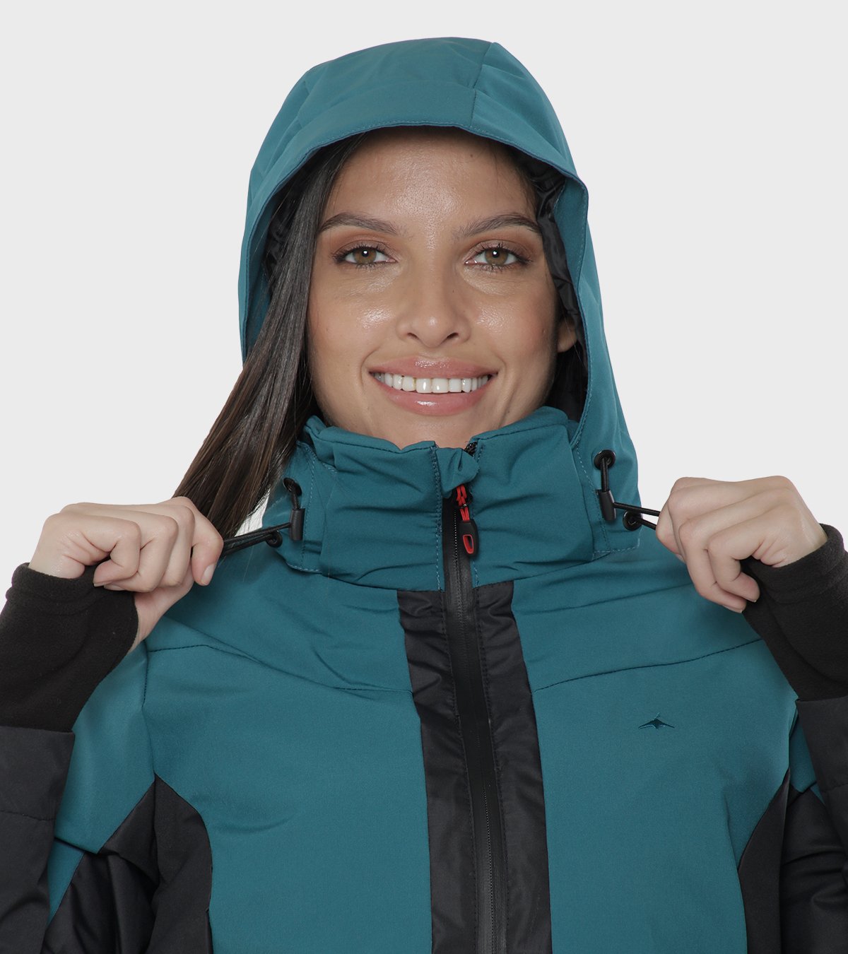 Campera de mujer Clover M 3en1