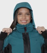Campera de mujer Clover M 3en1