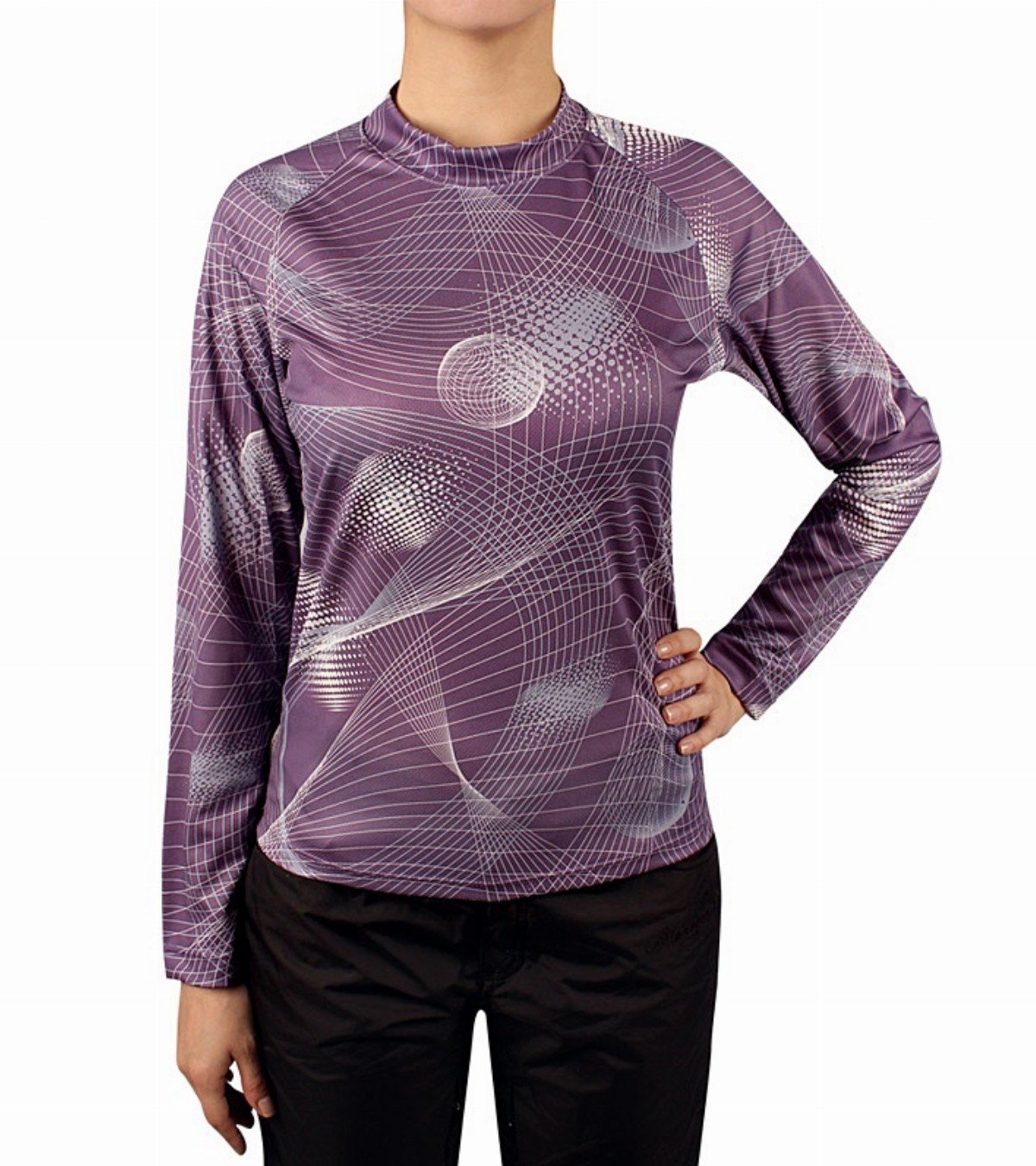 Camiseta térmica de mujer Ziu Camiseta térmica de mujer Ziu