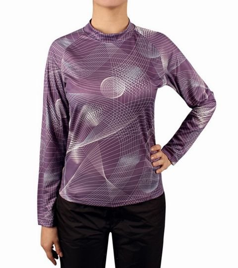 Camiseta térmica de mujer Ziu