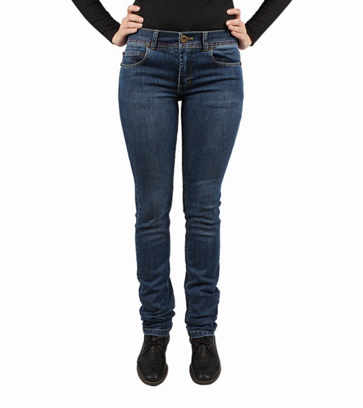 Pantalón de mujer Denim Straight