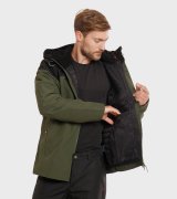 Campera de hombre Eros 3en1