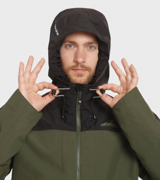 Campera de hombre Eros 3en1