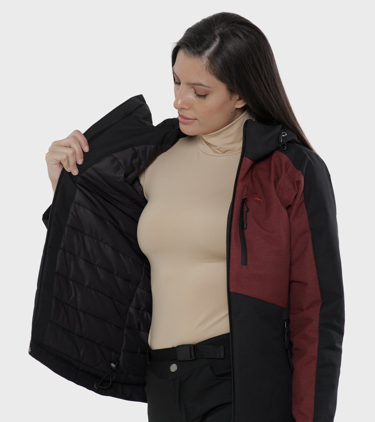 Campera de mujer Chandei