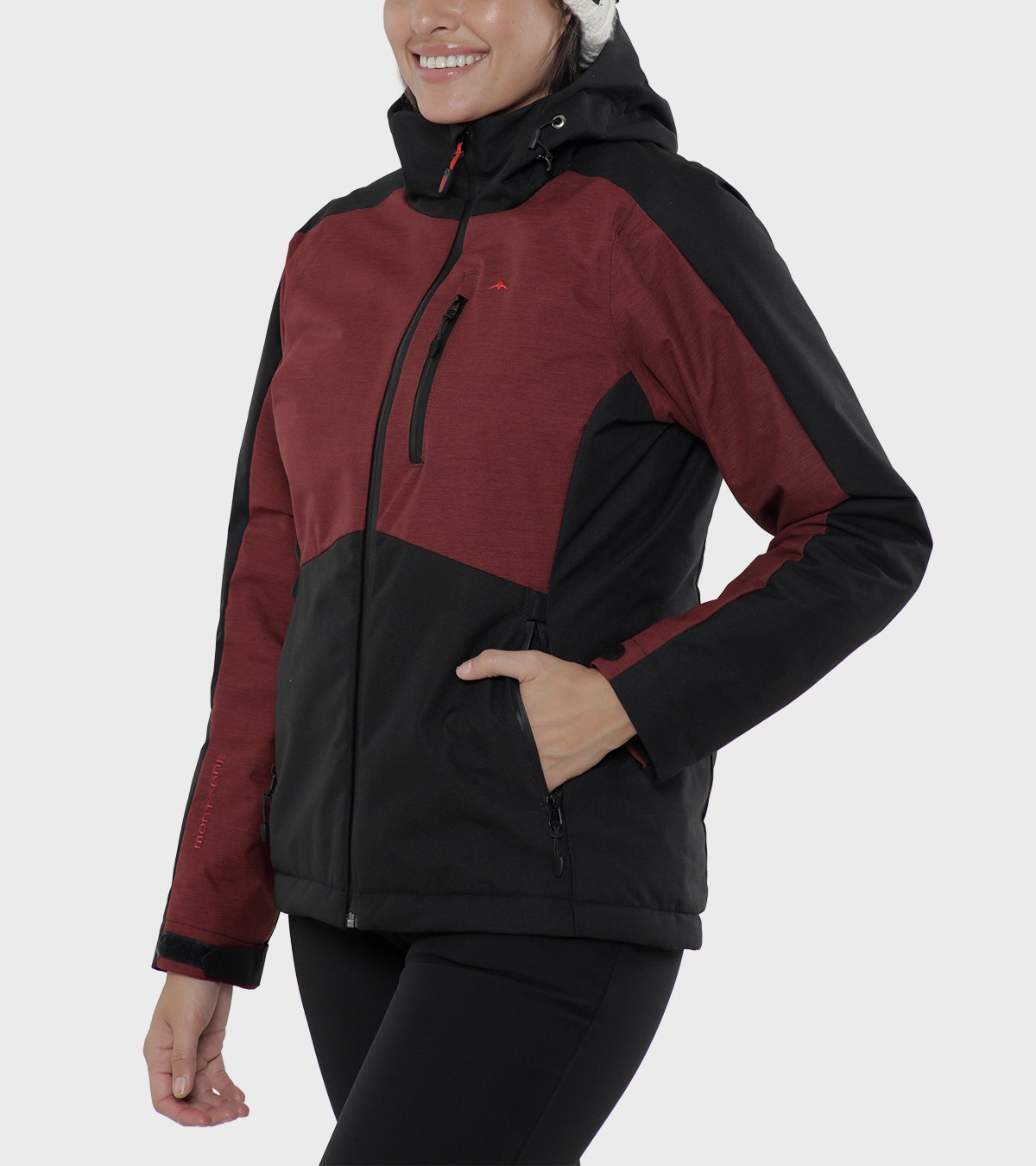 Campera de mujer Chandei