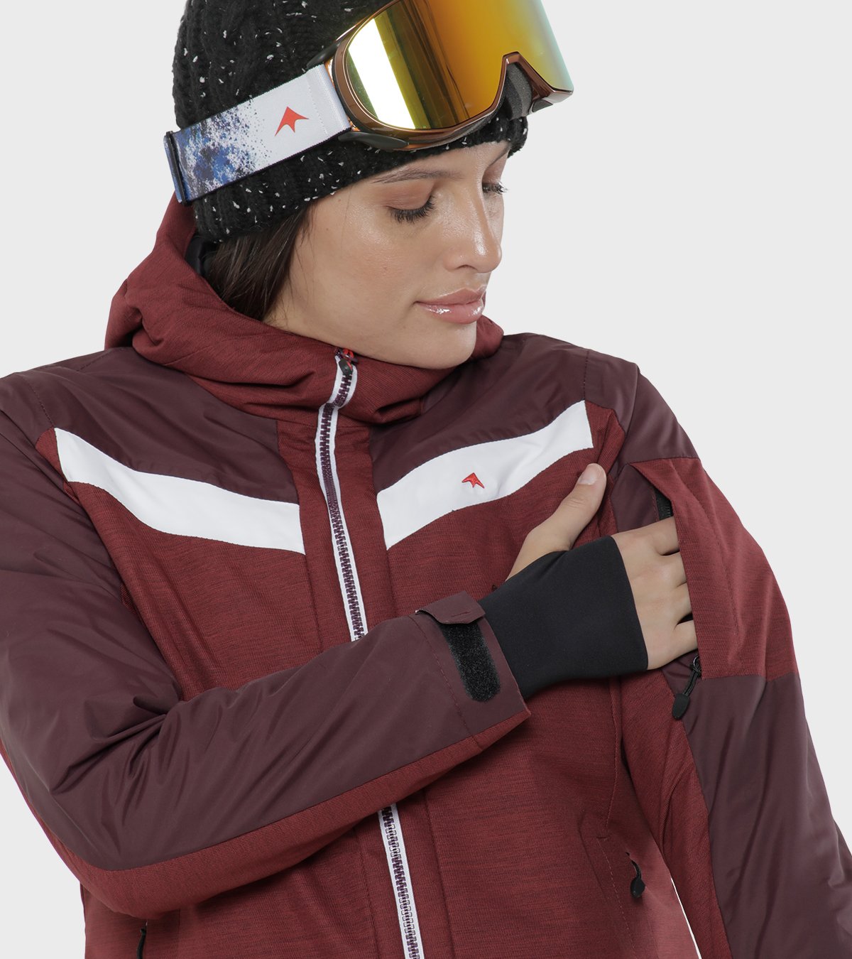 Campera de mujer Glaciar M