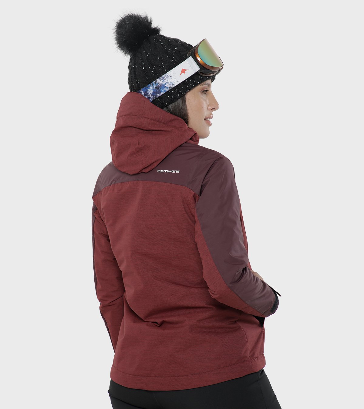 Campera de mujer Glaciar M