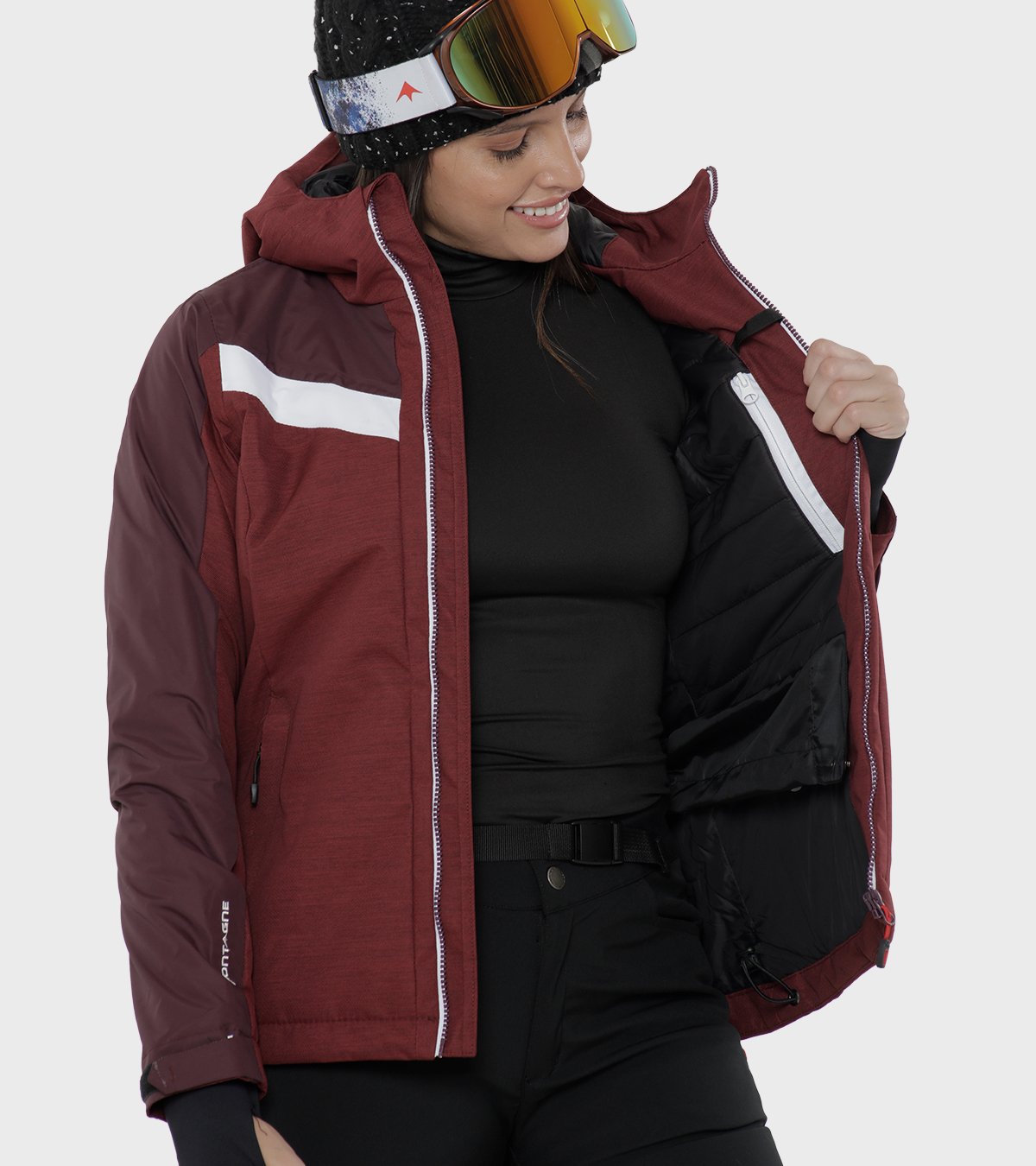 Campera de mujer Glaciar M